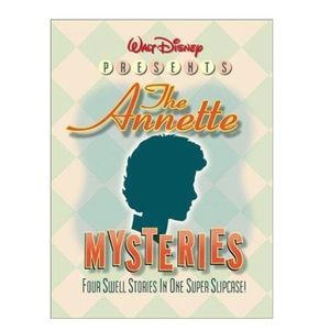 Vintage Annette Mysteries, Box Set of 4 Walt Disney presents by Doris Schroeder